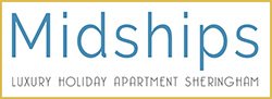 Midships Holiday Apartment Sheringham Logo
